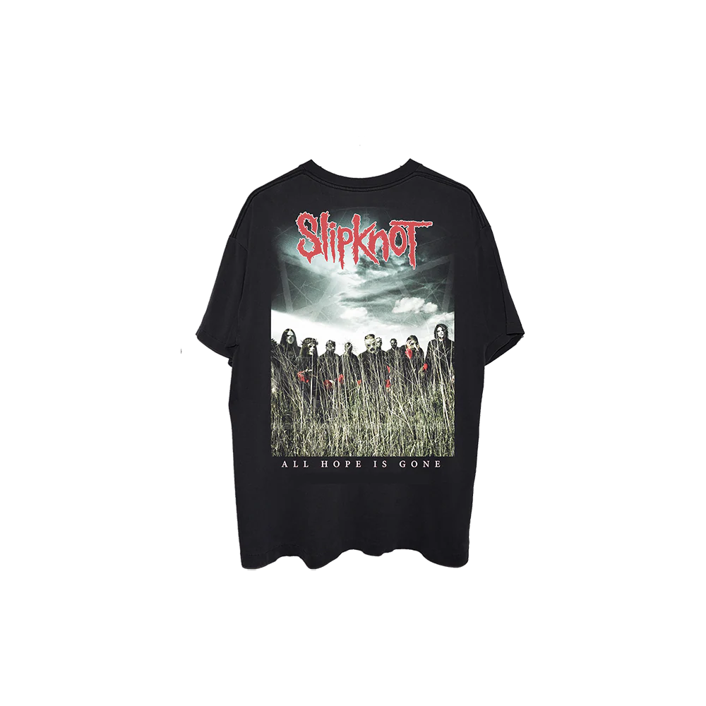 All Hope Is Gone Black T-Shirt