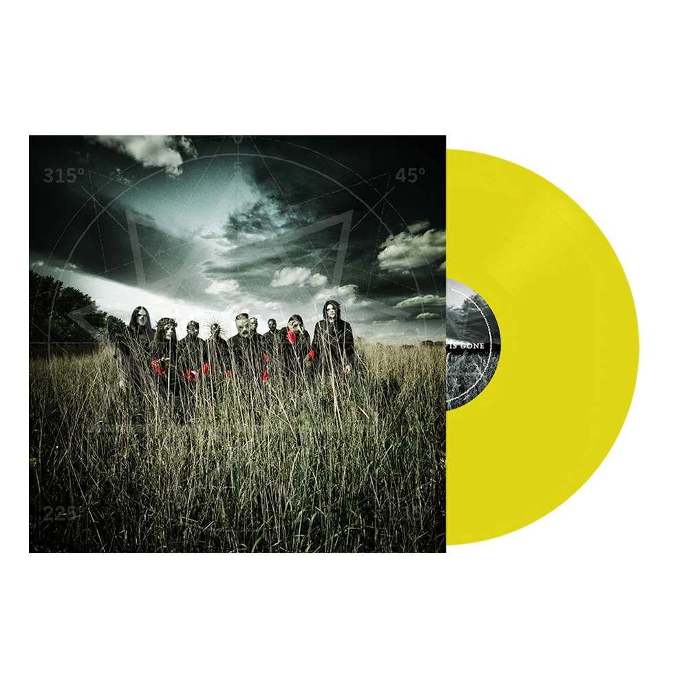 "All Hope Is Gone" Neon Yellow Vinyl