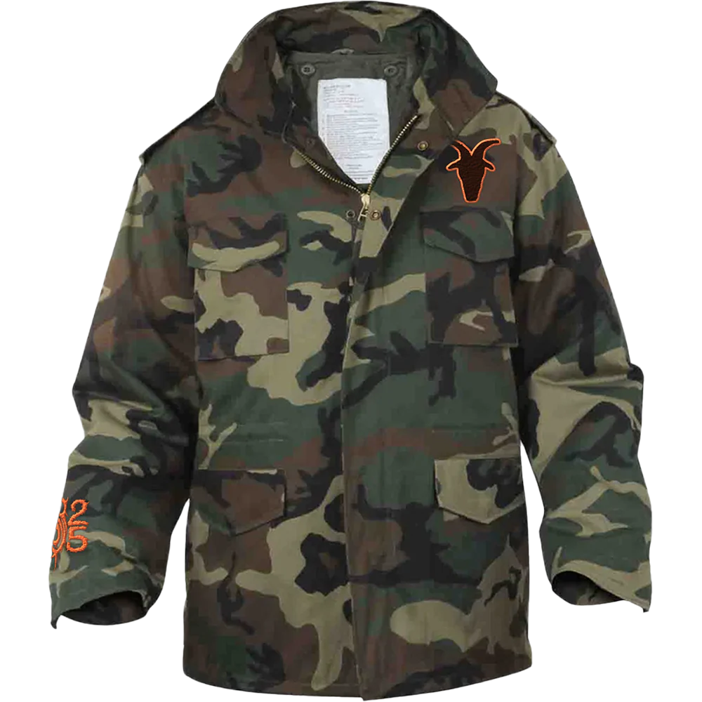Barcode Camo Jacket