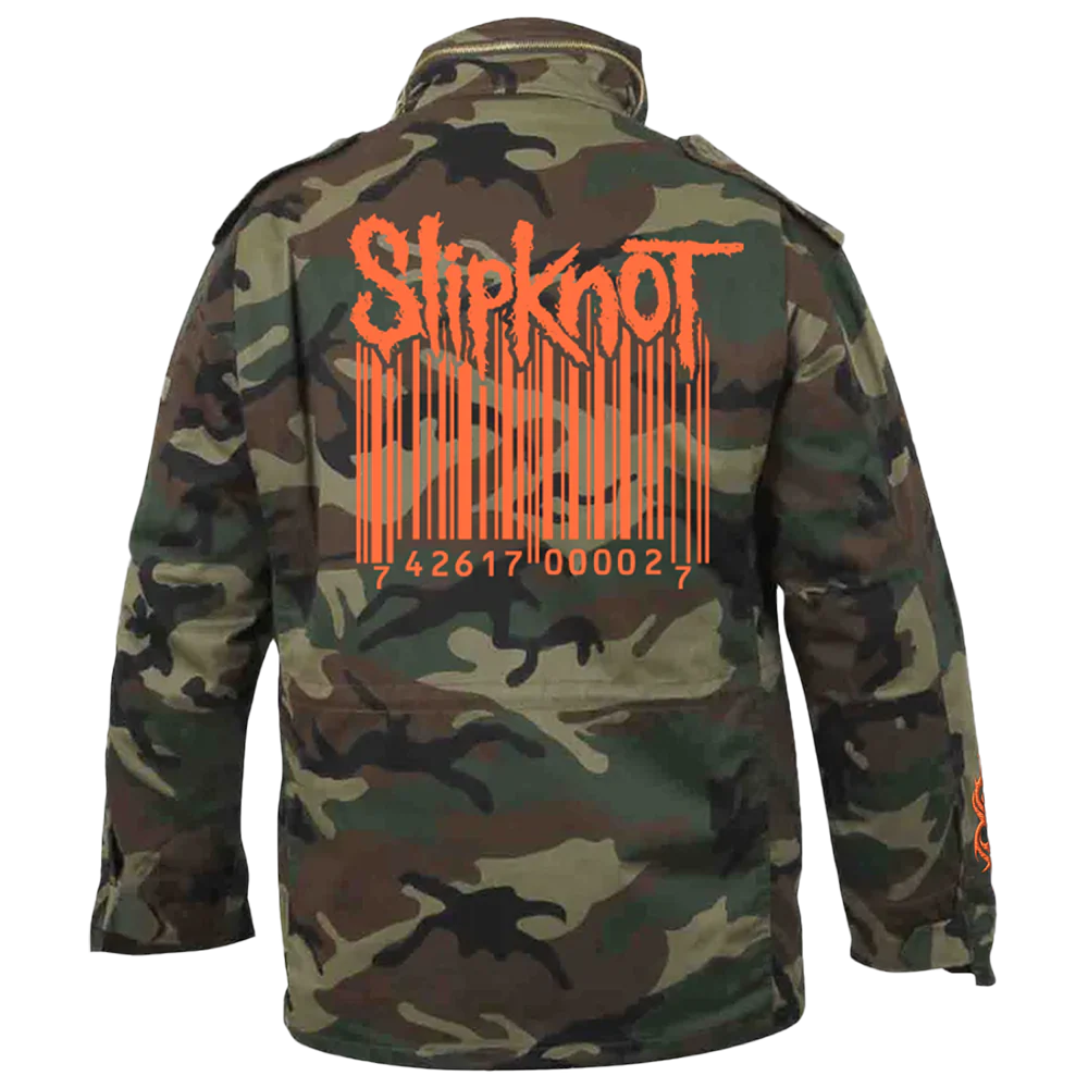 Barcode Camo Jacket