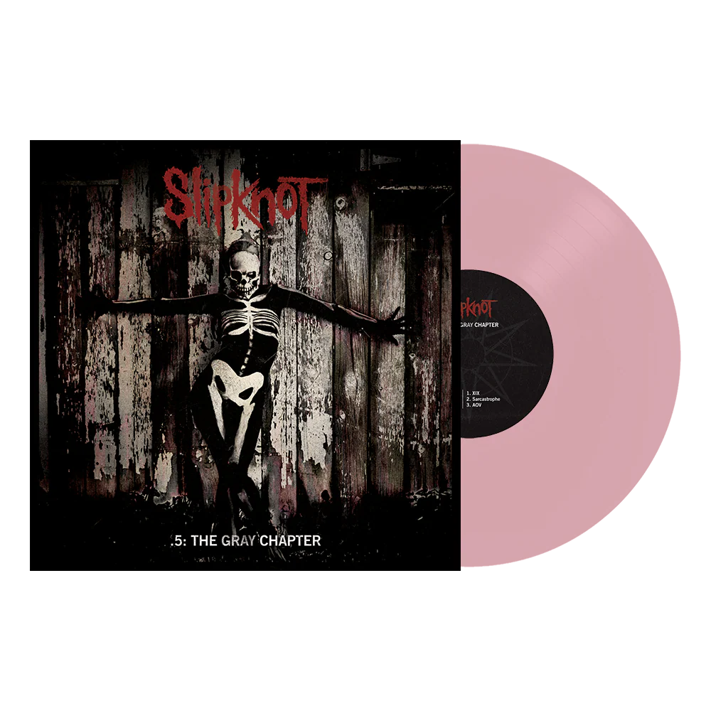 .5: The Gray Chapter Baby Pink Vinyl