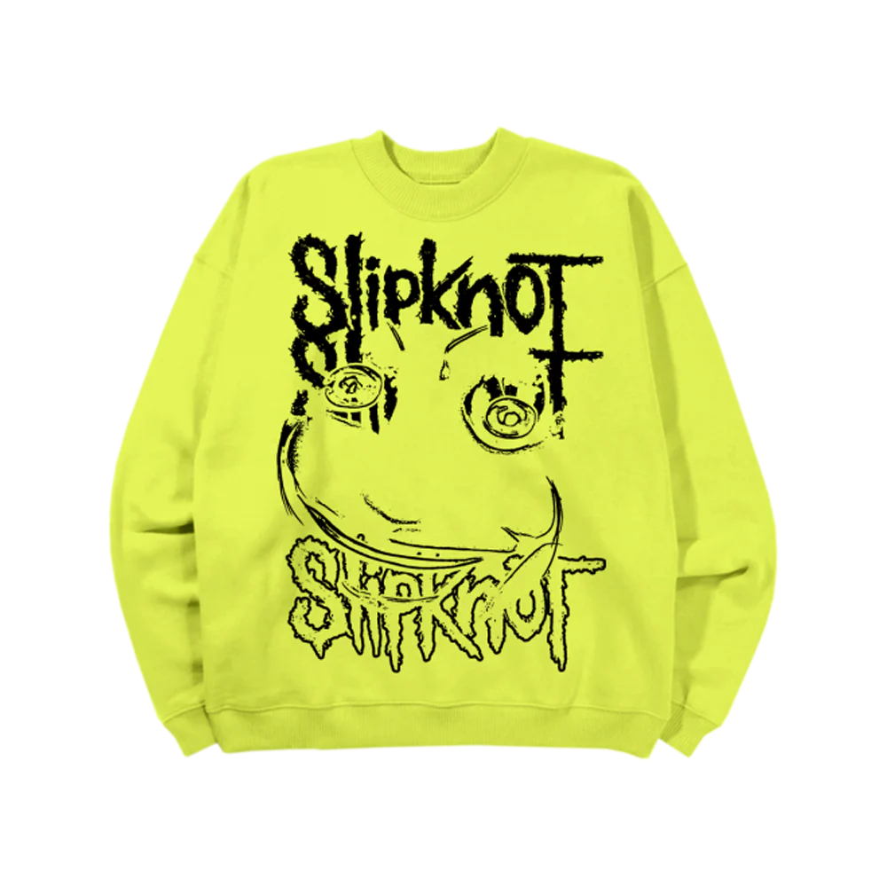 Eyes Outline Crewneck