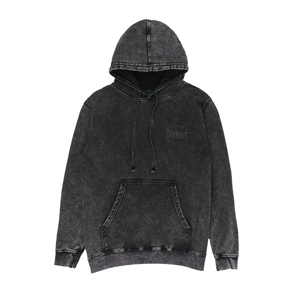 Mineral Washed Logo Hoodie