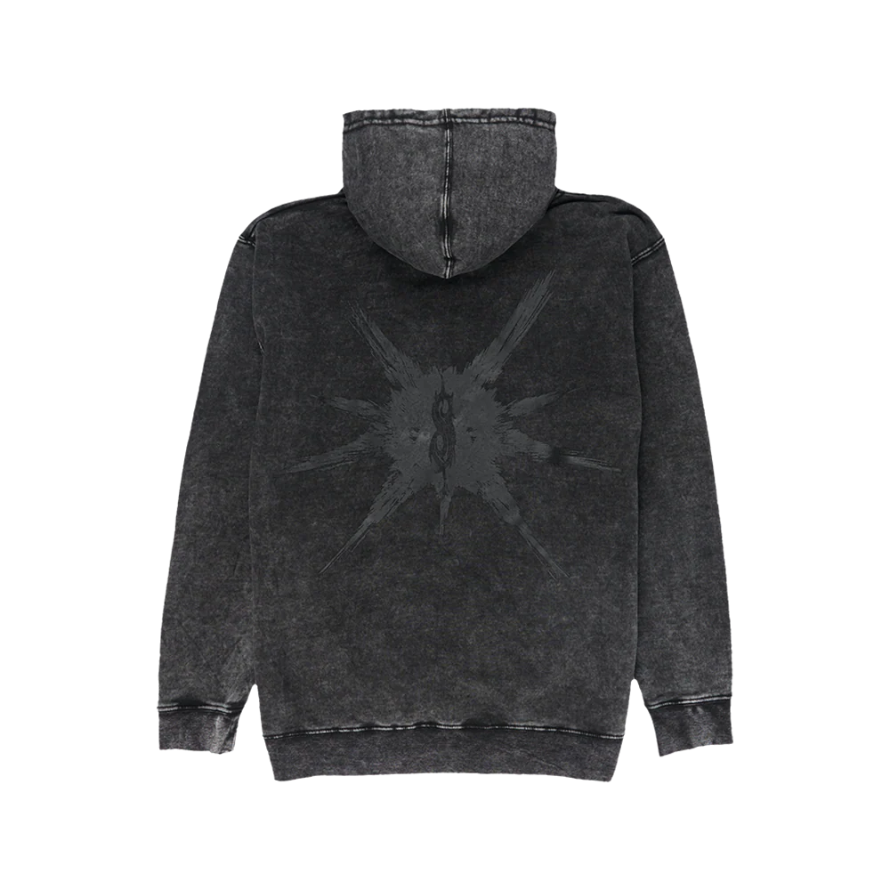 Mineral Washed Logo Hoodie