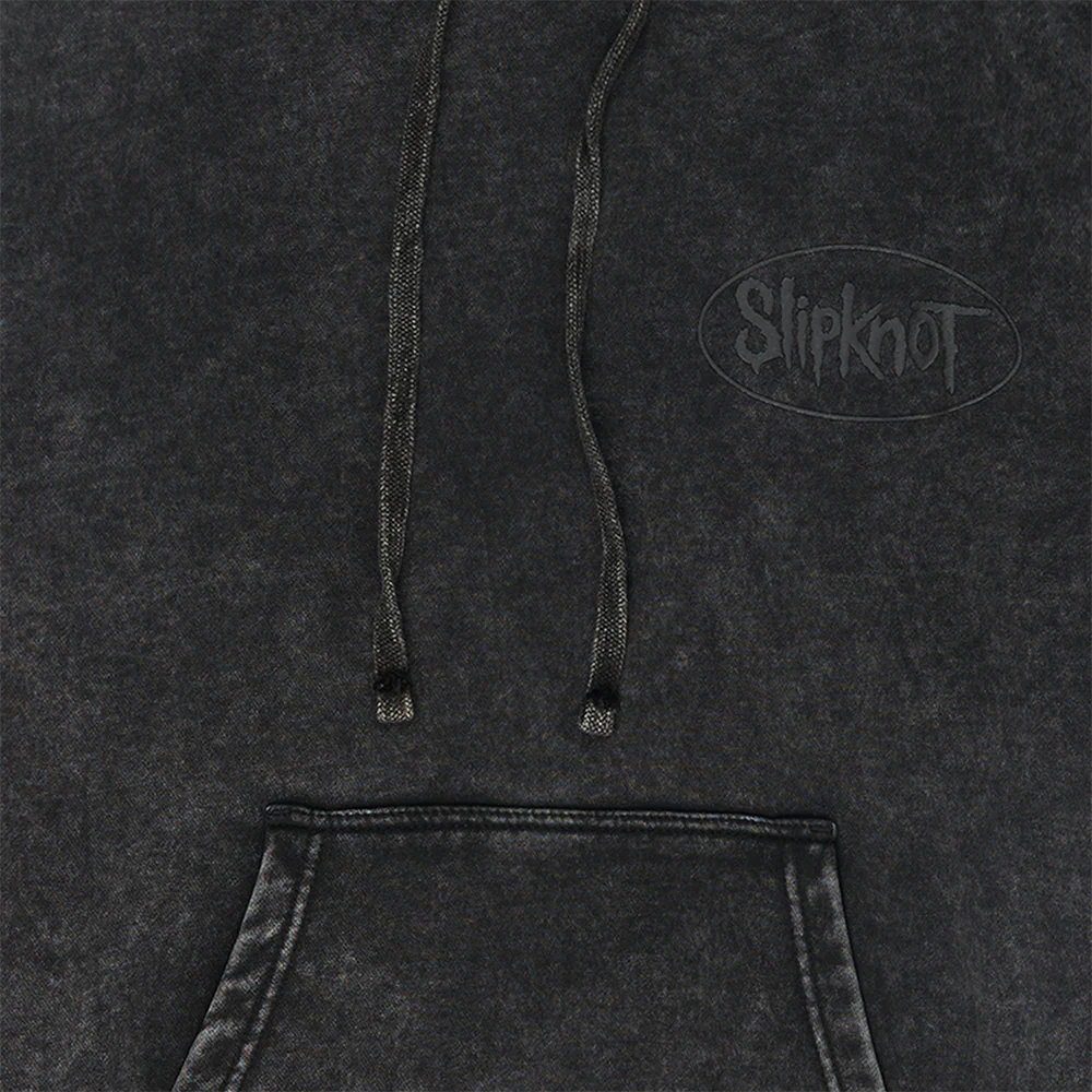 Mineral Washed Logo Hoodie