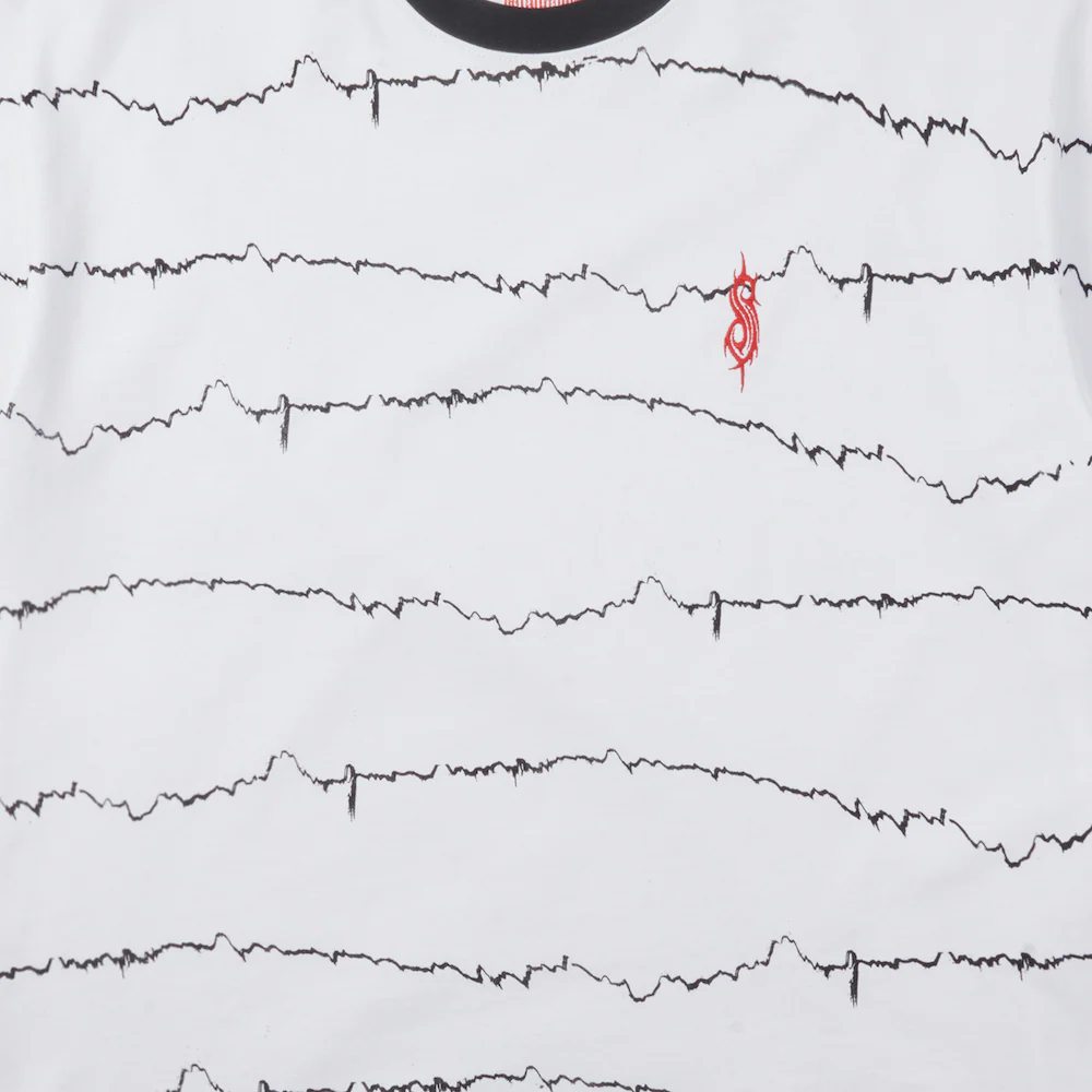 All Over Print Ringer T-Shirt