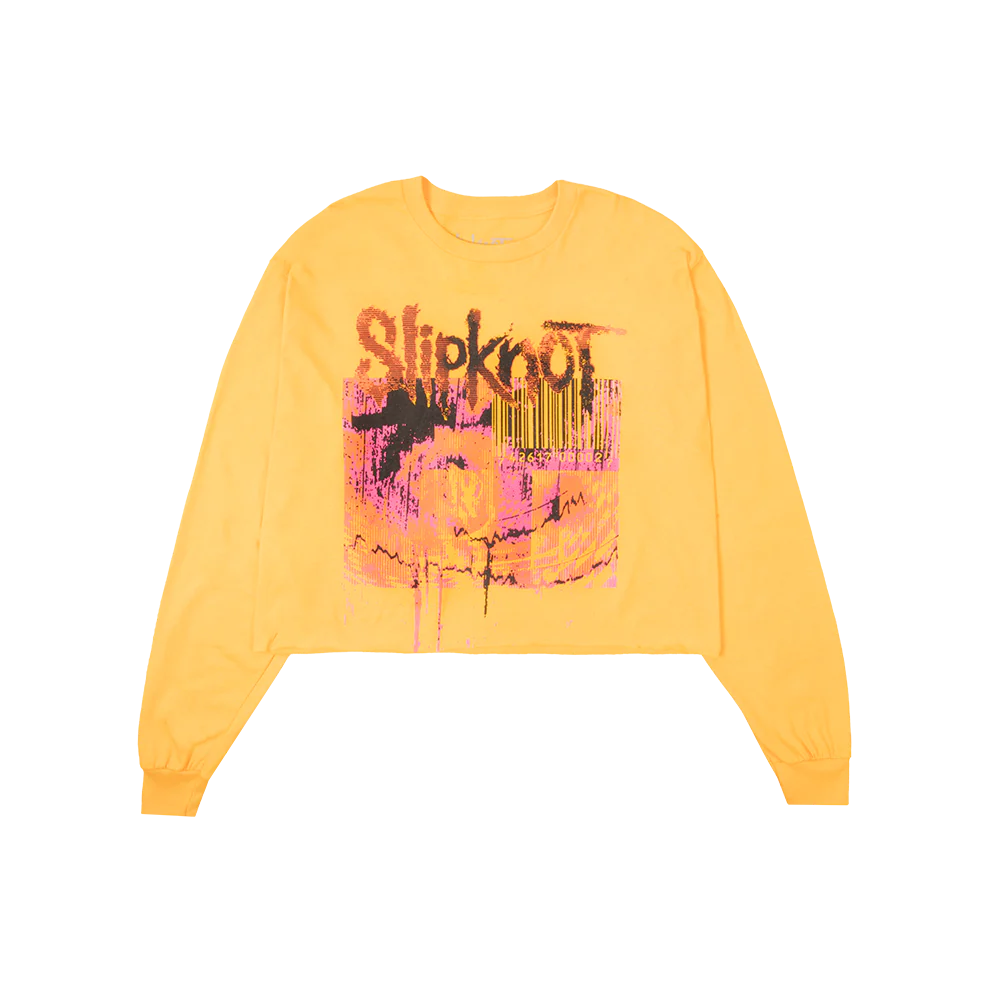 The End, So Far Mustard Crop Longsleeve