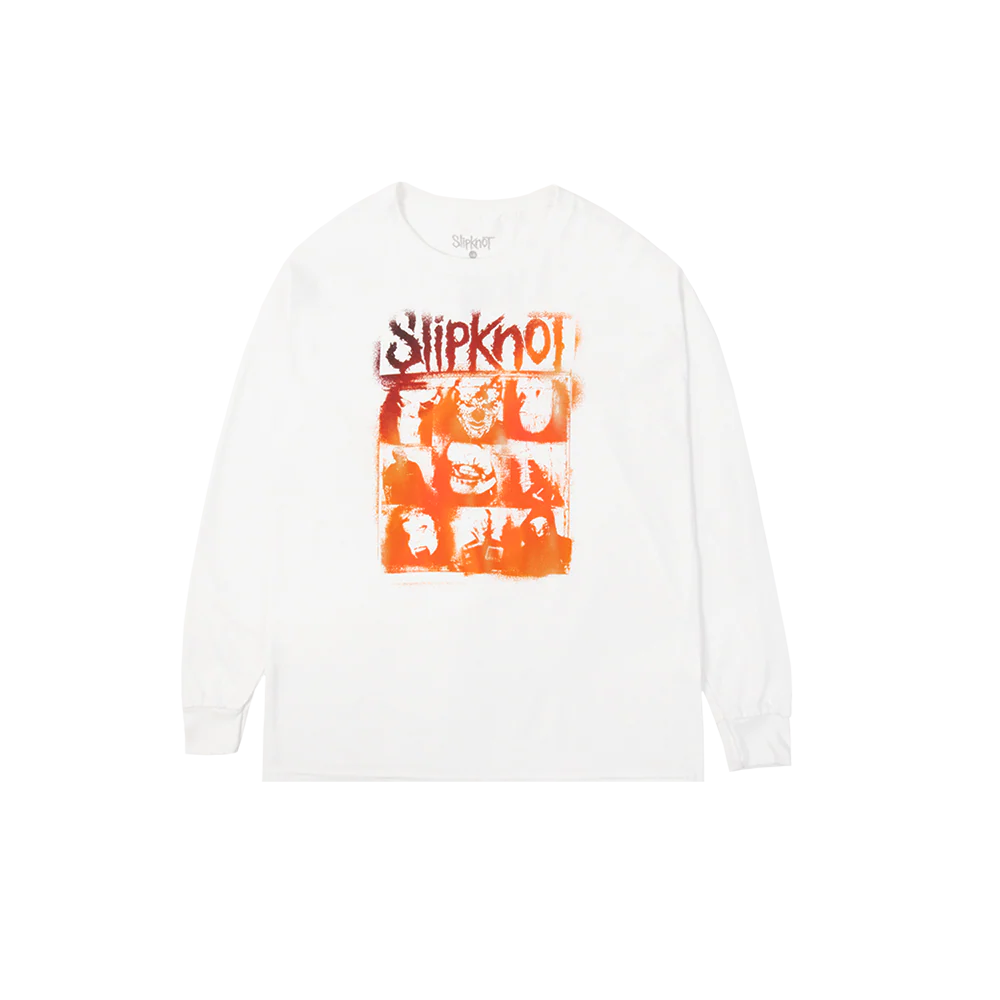 The End, So Far Mask Grid Youth Longsleeve