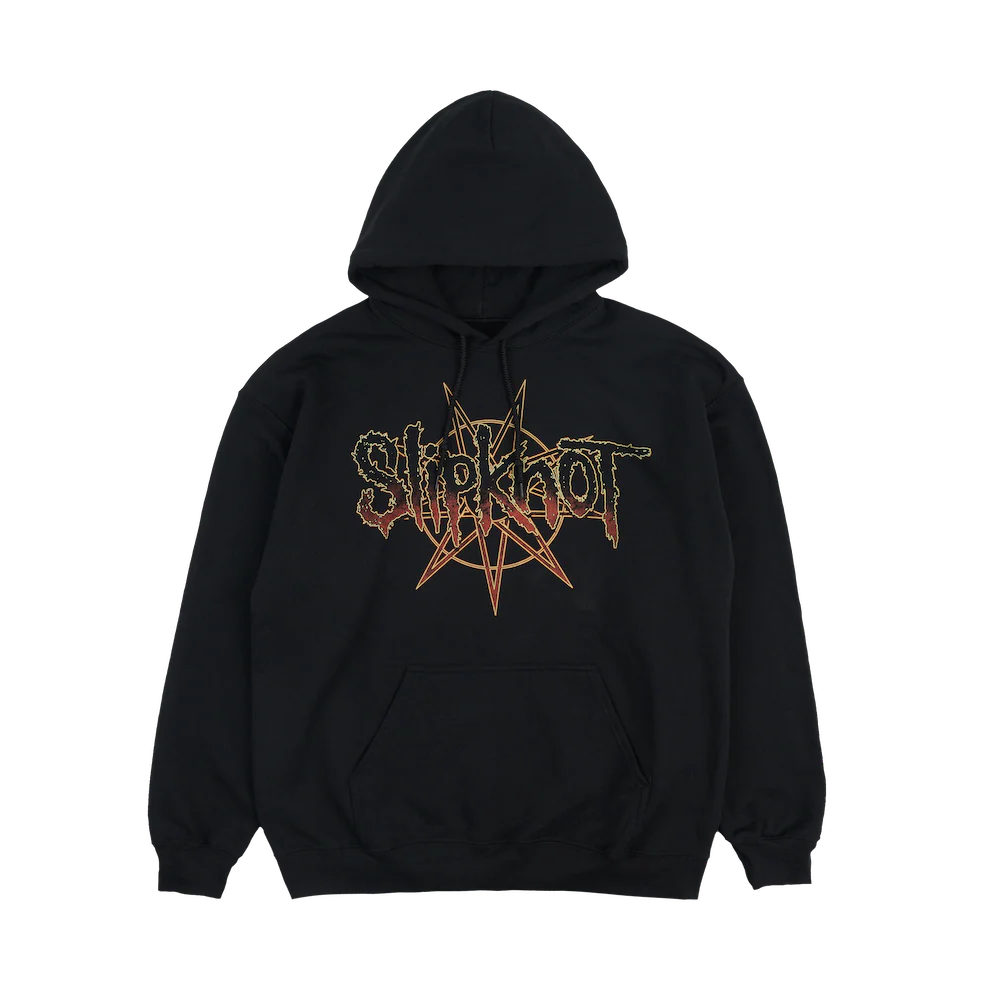 Bone Church Embrace In Flames Hoodie