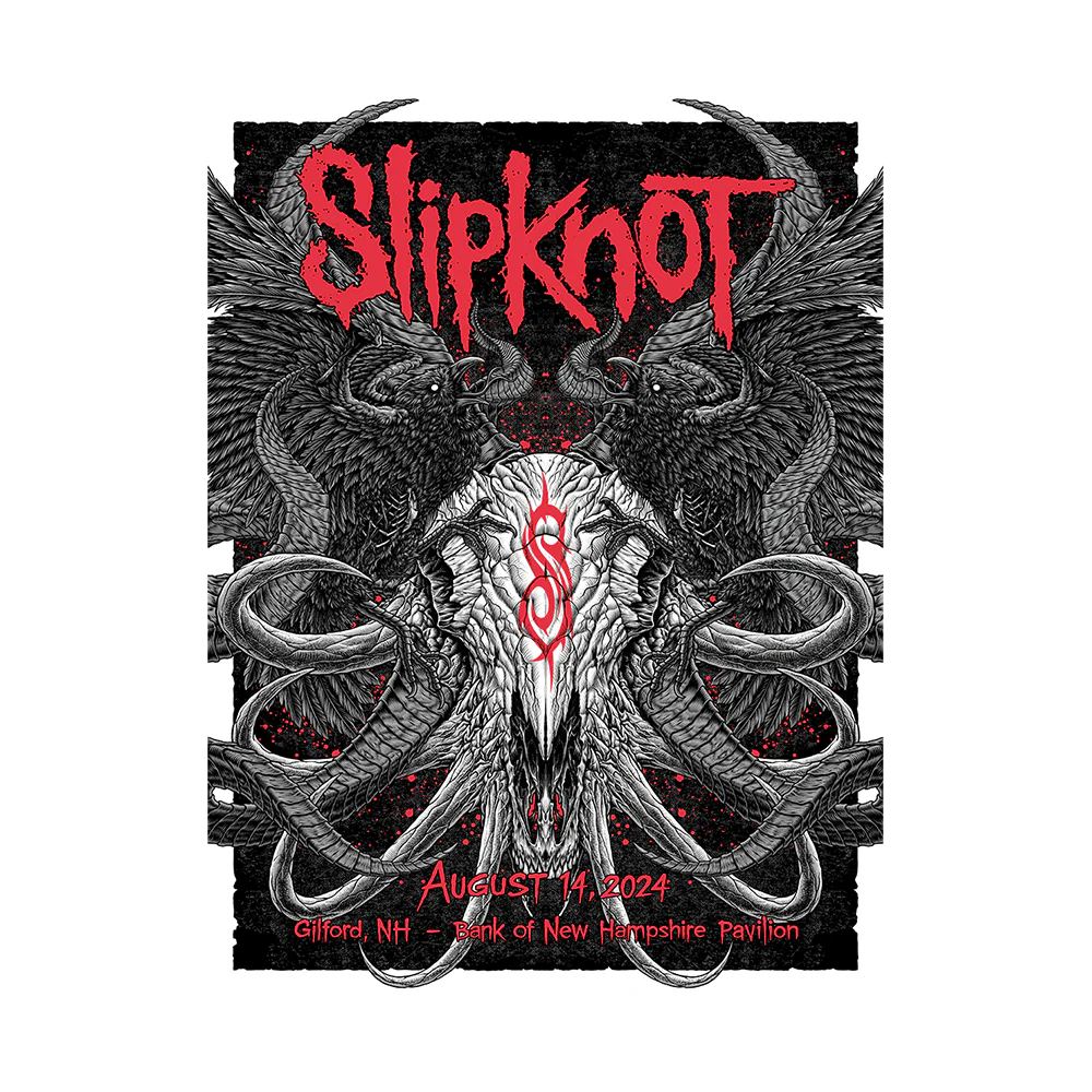 2024 Tour Poster - Gilford