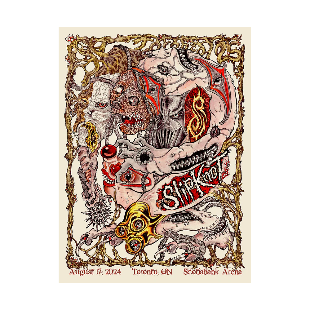 2024 Tour Poster - Toronto