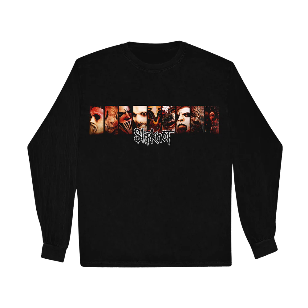 Masks '22 Tour Black Longsleeve