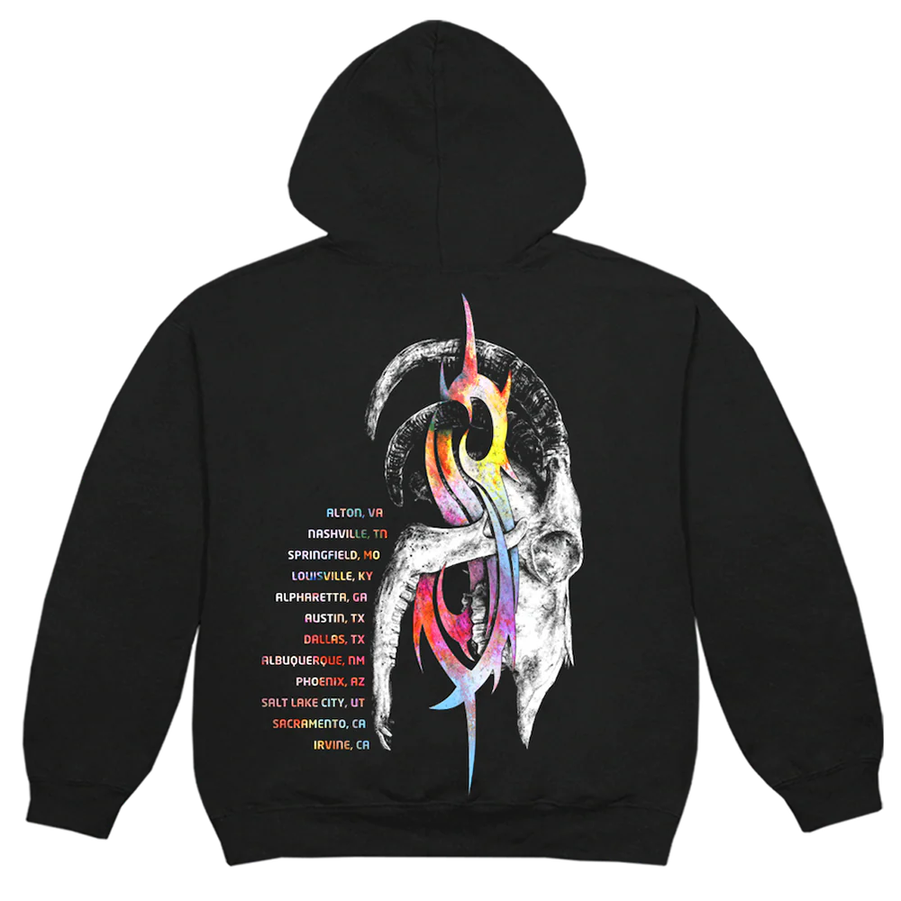 '22 Tour Black Hoodie