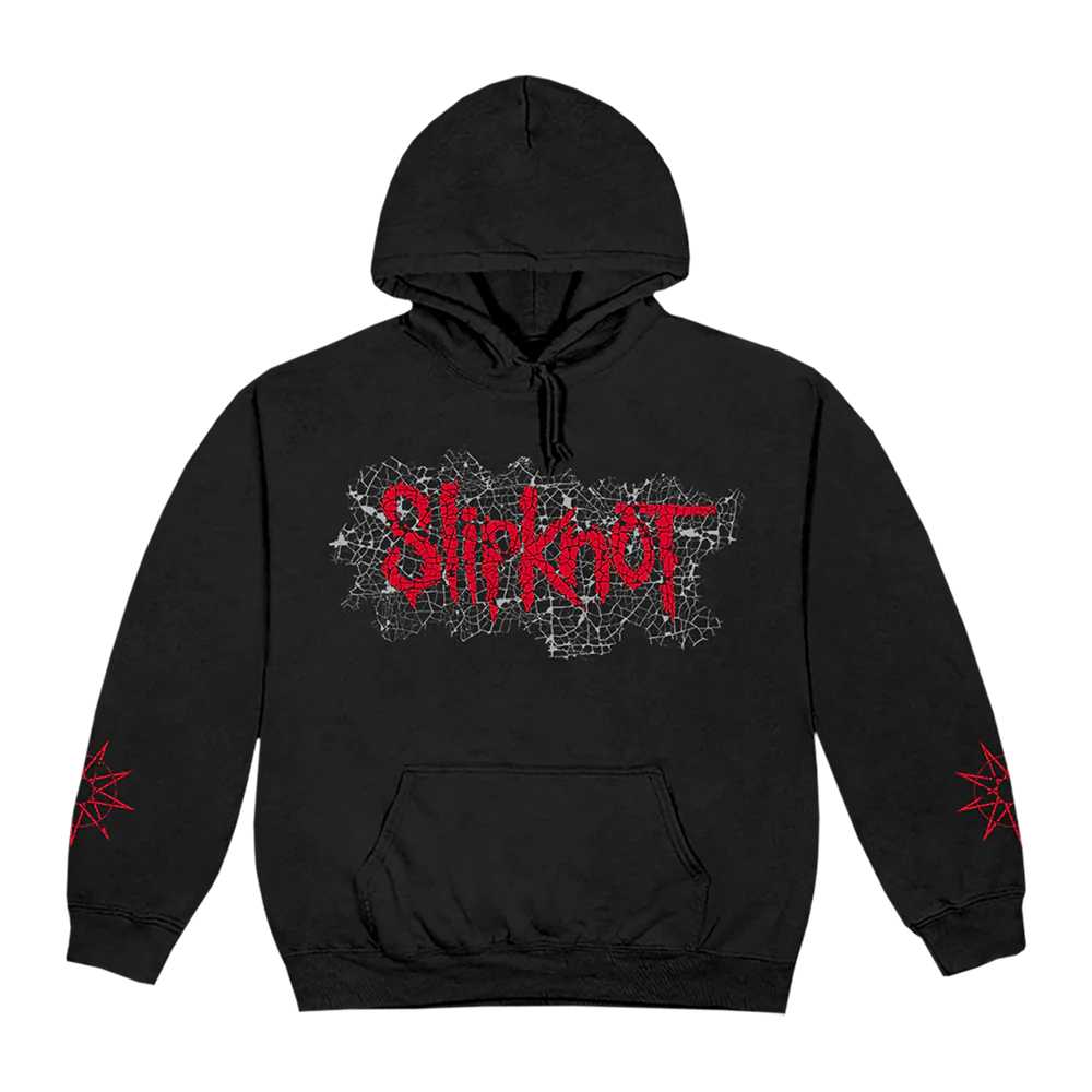 Cracked Logo Hoodie