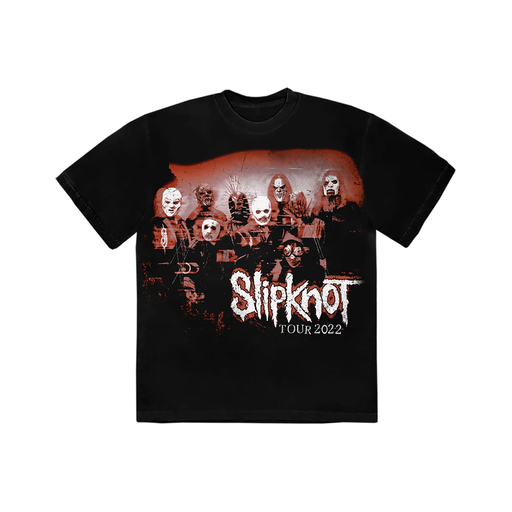 Band Photo '22 Tour Black T-Shirt