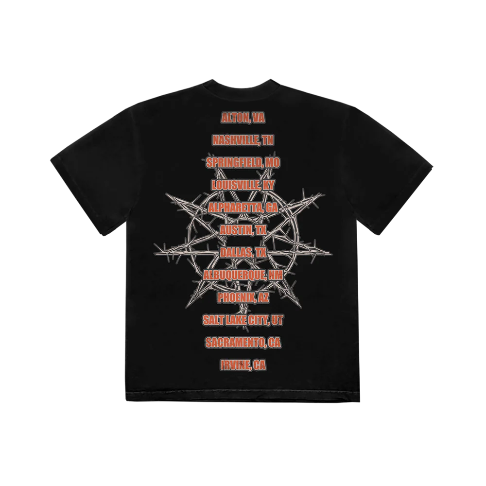 Band Photo '22 Tour Black T-Shirt