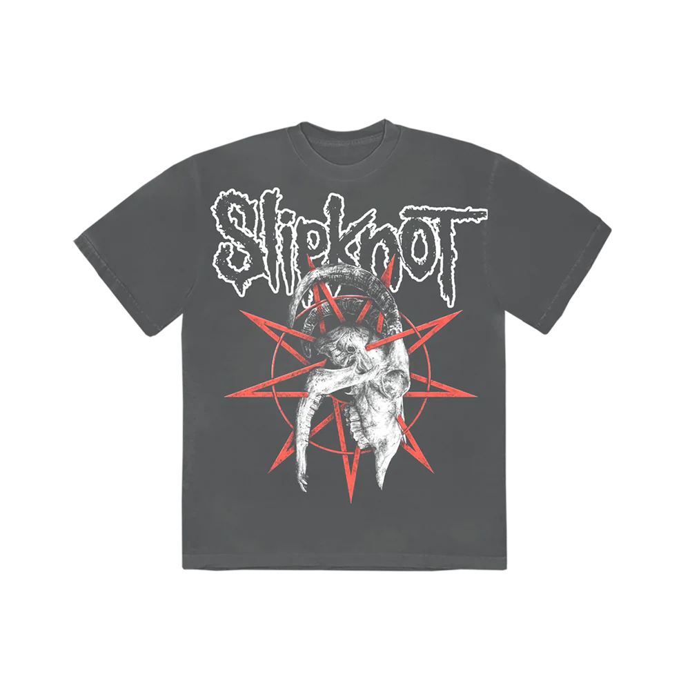 Goat Skull Charcoal US '22 Tour T-Shirt