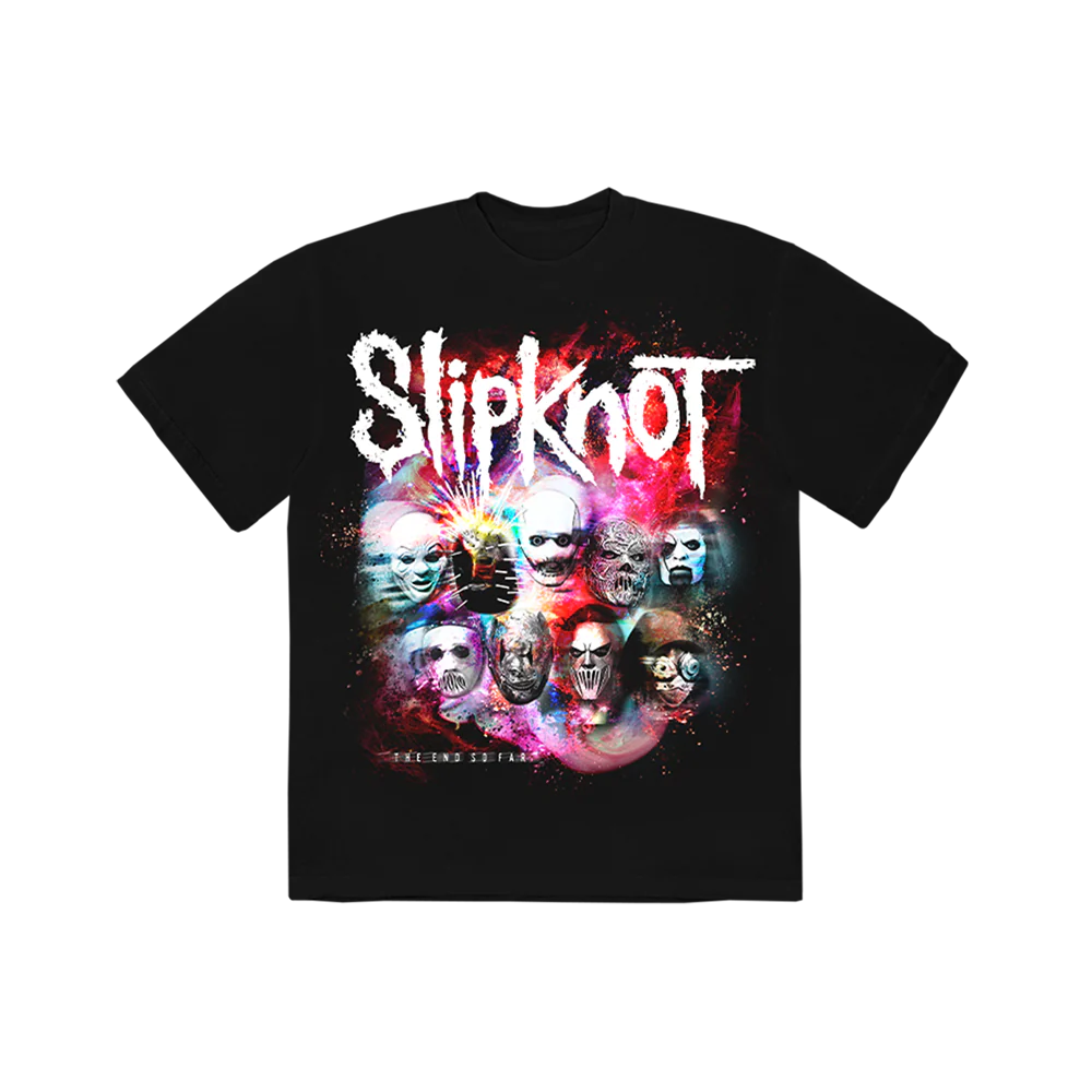 The End, So Far Masks T-Shirt