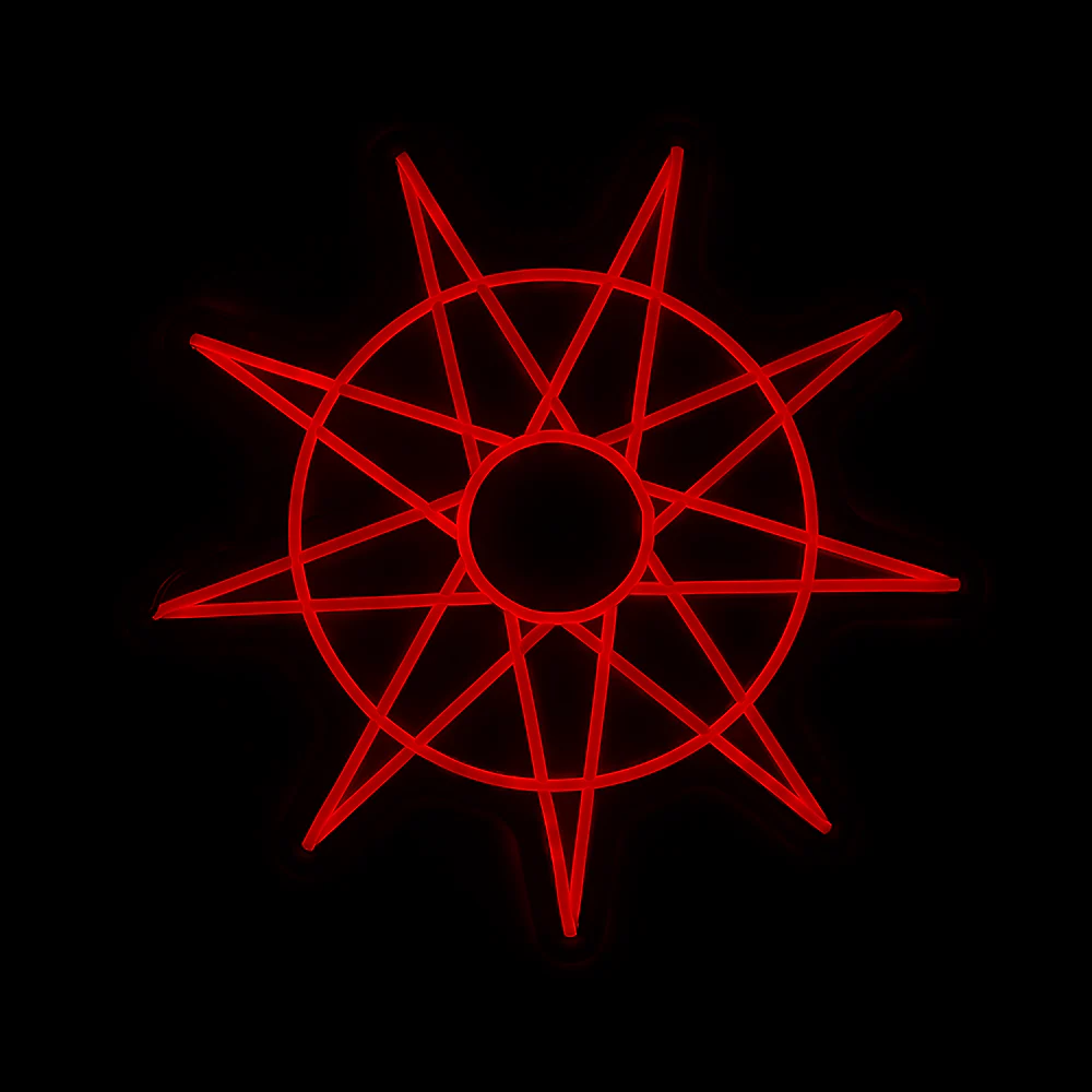 9 Point Star LED Sign