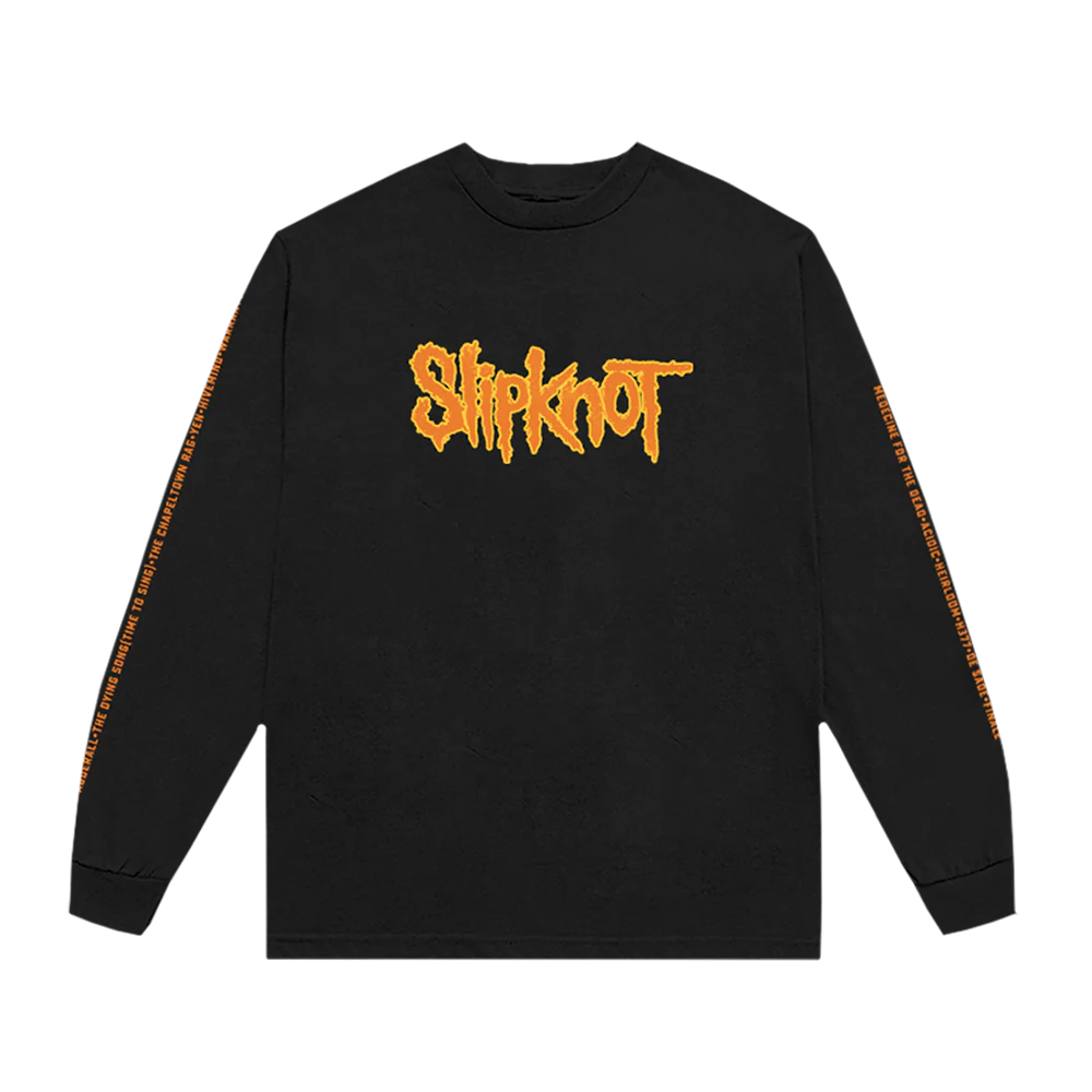 The End, So Far Logo Longsleeve