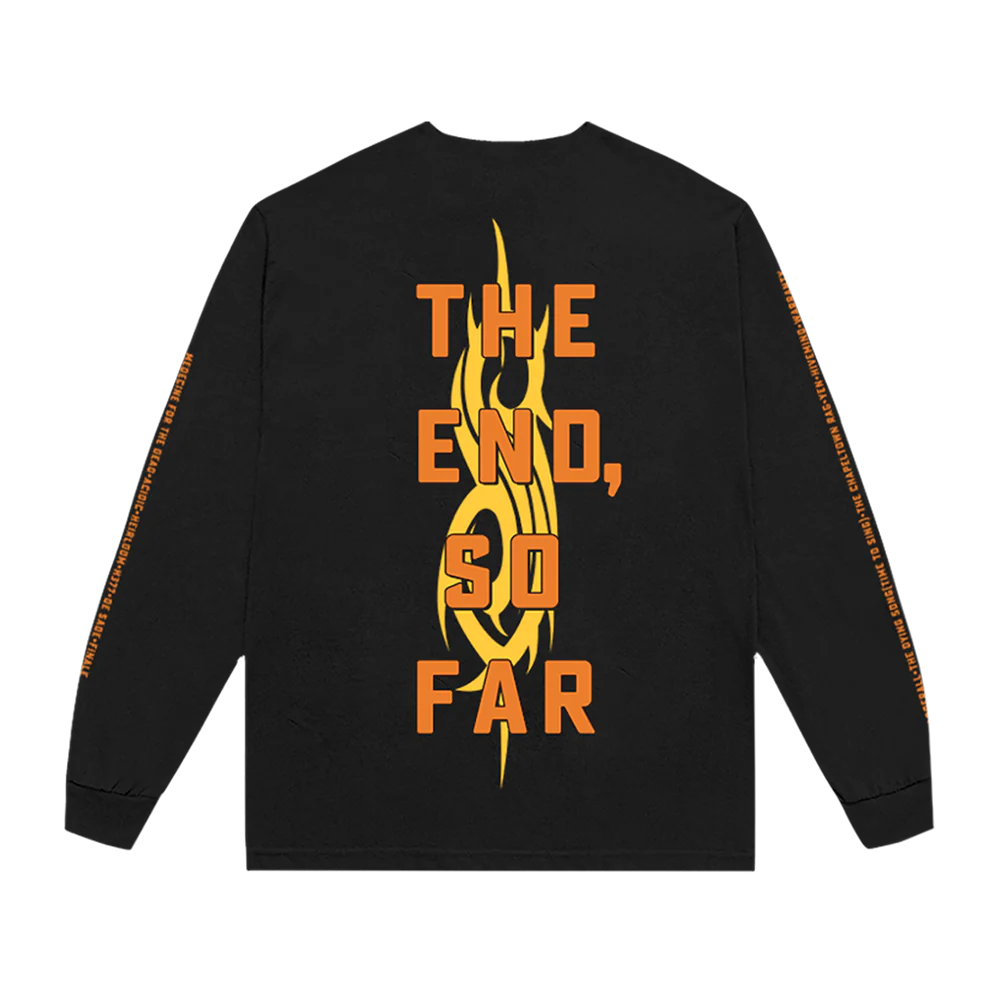 The End, So Far Logo Longsleeve