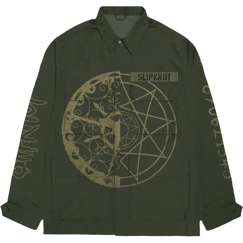 You Can’t Kill Me Utility Cargo Jacket