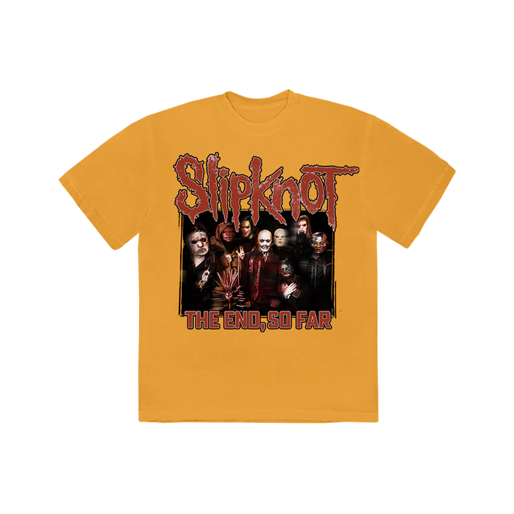 The End, So Far Photo T-Shirt