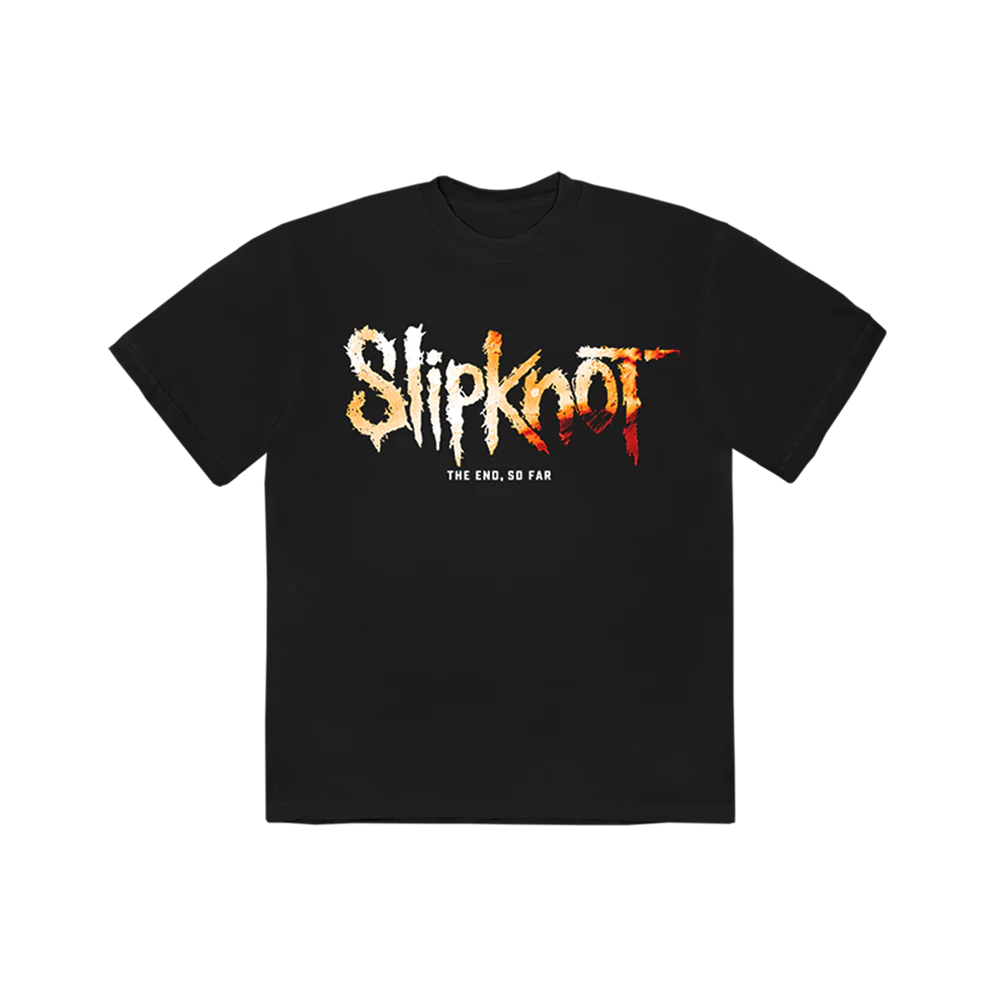 The End, So Far Logo T-Shirt