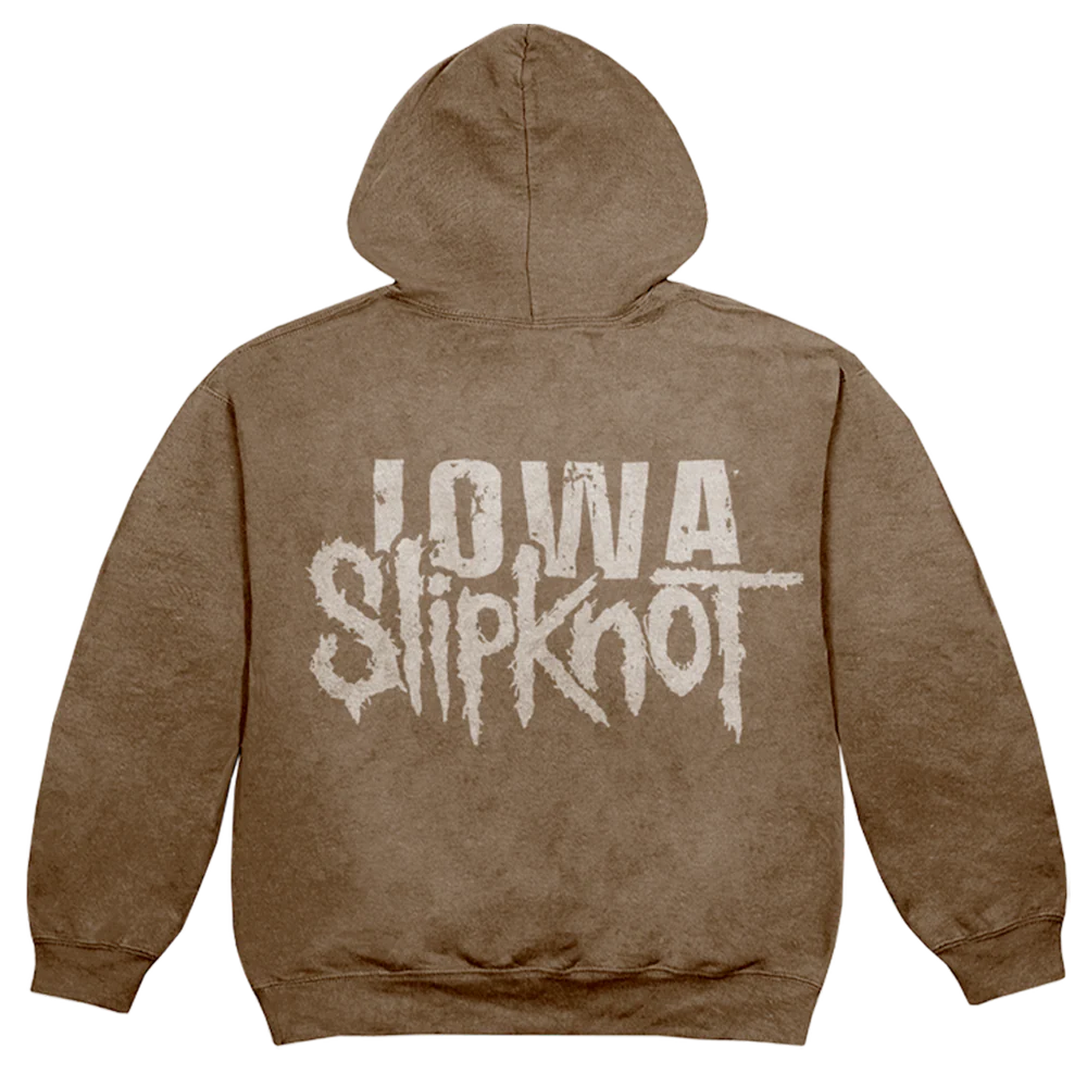 Iowa Washed Hoodie