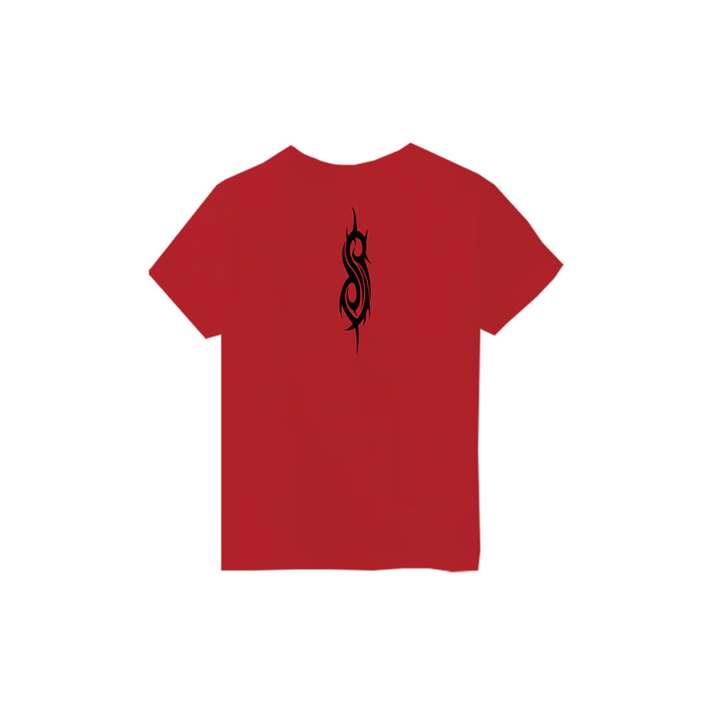 Splatter Logo Red Kids T-Shirt