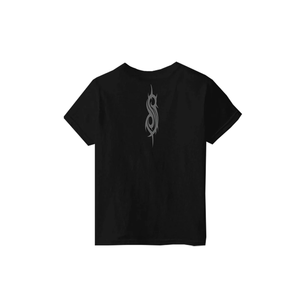 Splatter Logo Black Kids T-Shirt