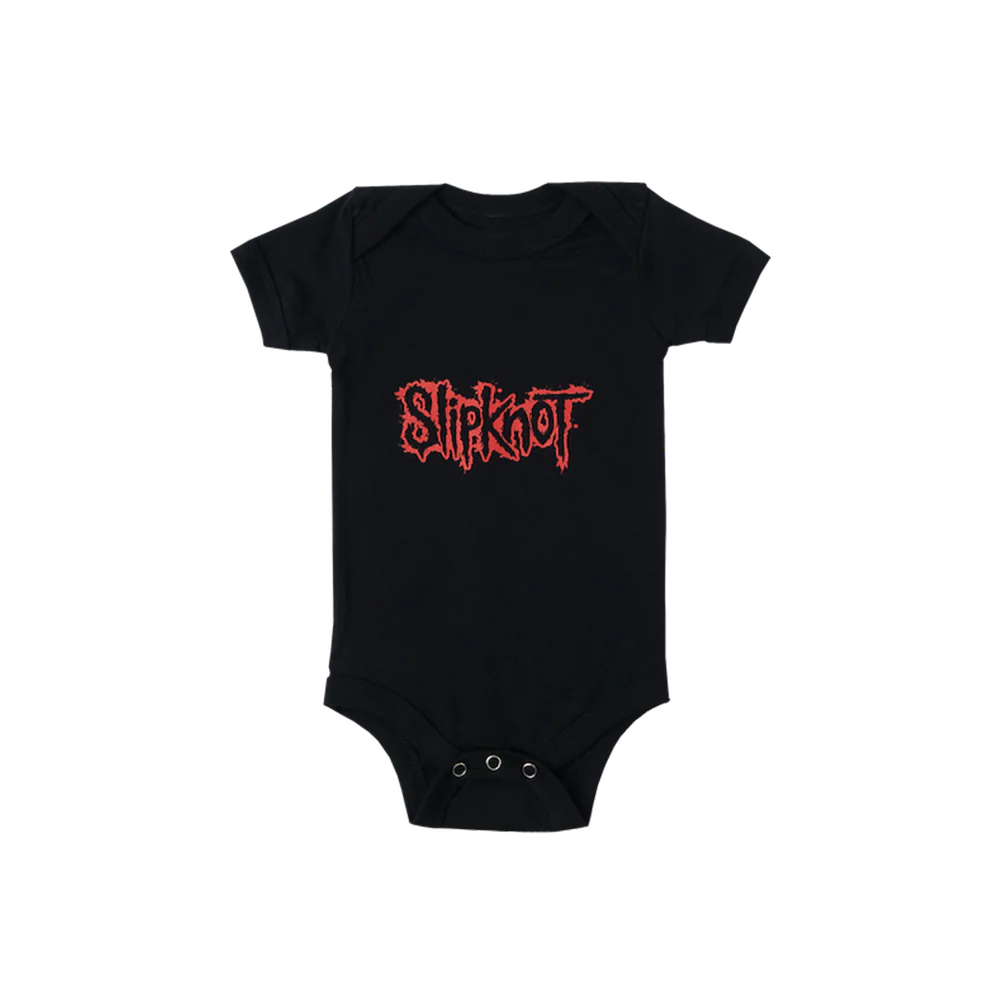 Splatter Logo Baby Onesie