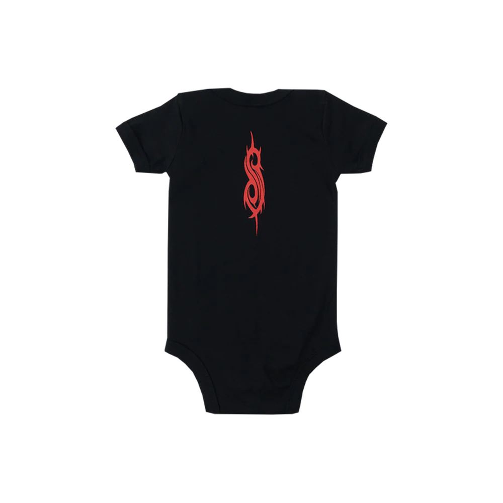 Splatter Logo Baby Onesie