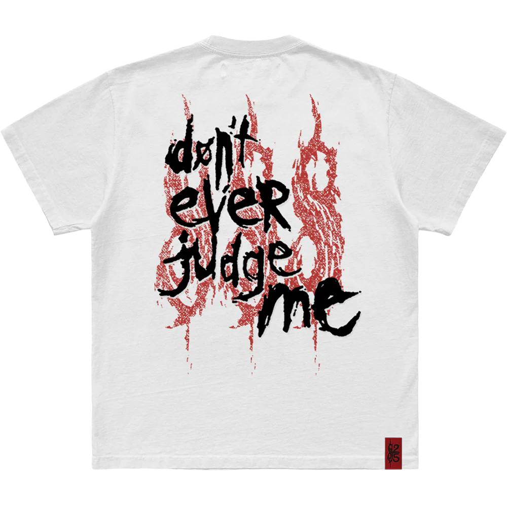 Don't Ever Judge Me Photo T-Shirt