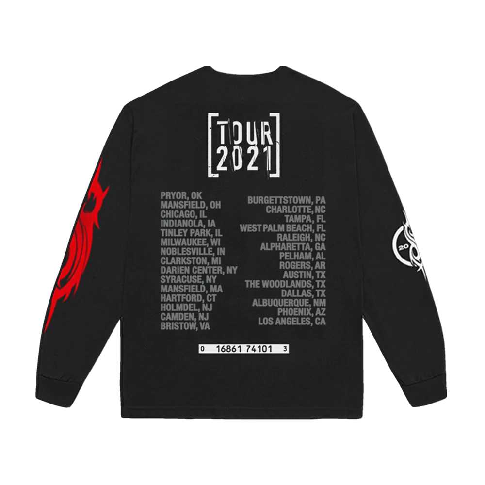 Graffiti Logo Longsleeve T-Shirt