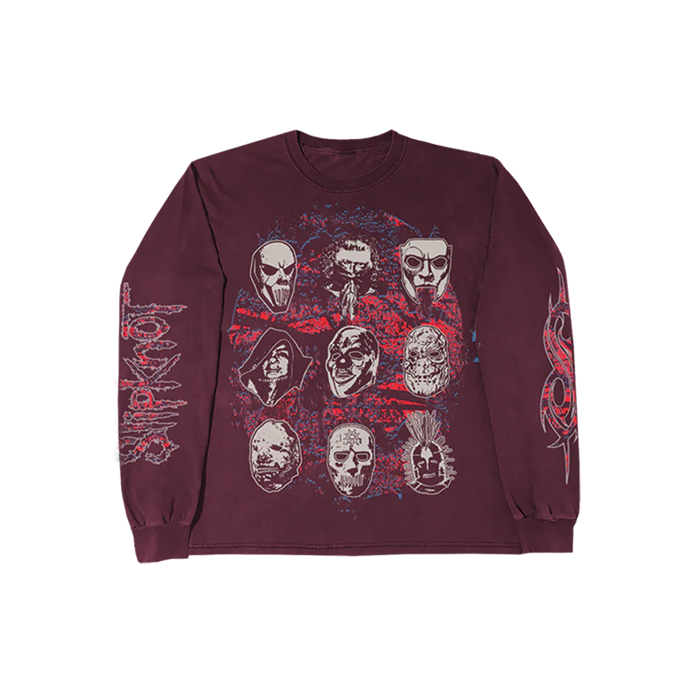 Mask Longsleeve T-Shirt
