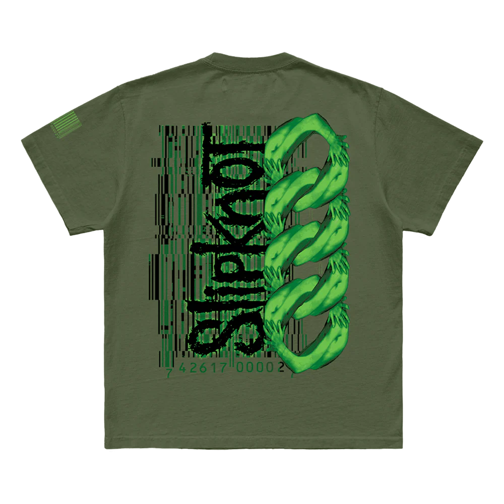9 Star Military Green T-Shirt