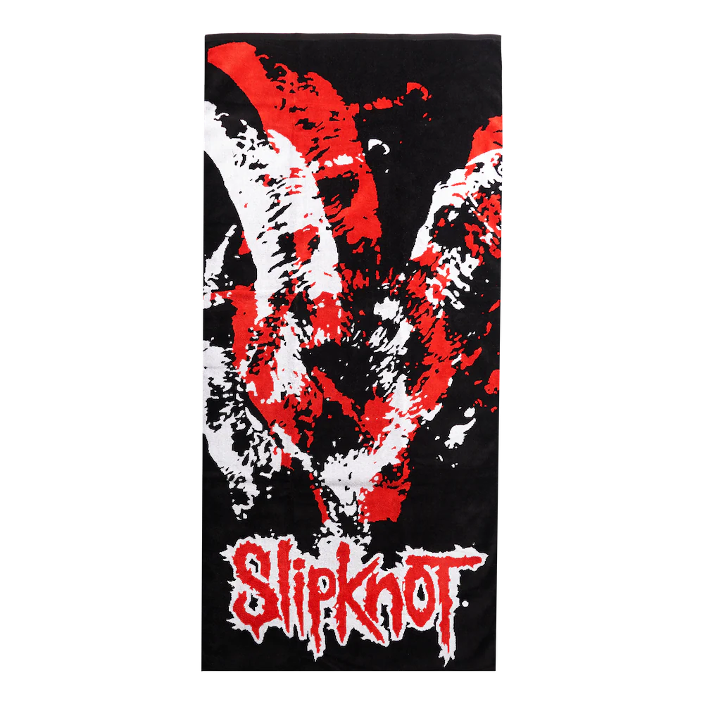 Goat Skull Beach Towel