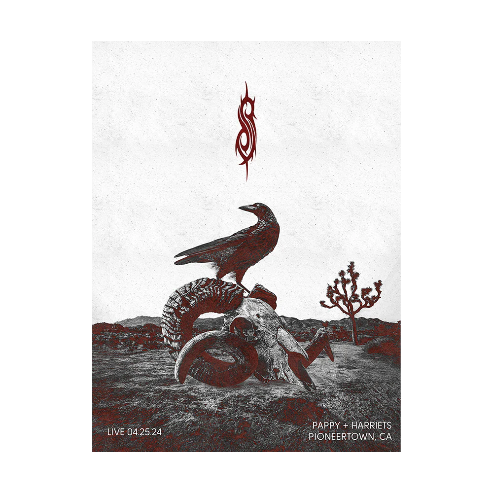 Goat 4.25.24 Event Poster